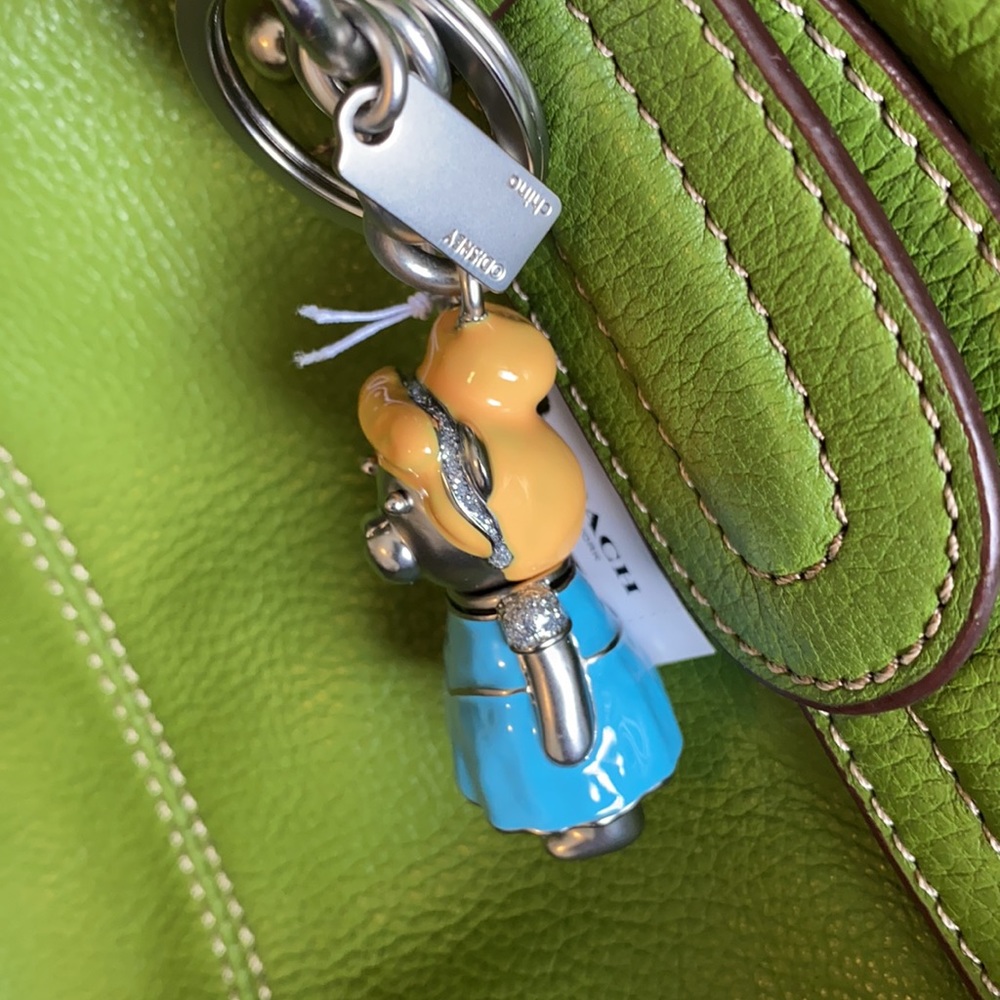 Gorgeous Coach x Disney, Cinderella fob 🌺 - Picture 2 of 9